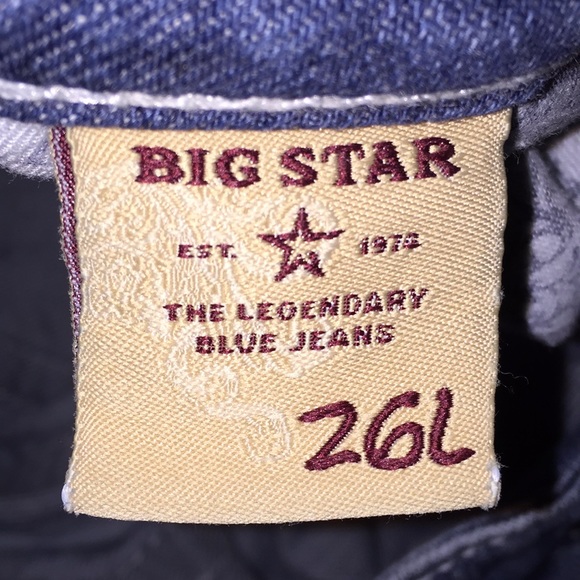Super cute big star jeans! - Picture 5 of 5